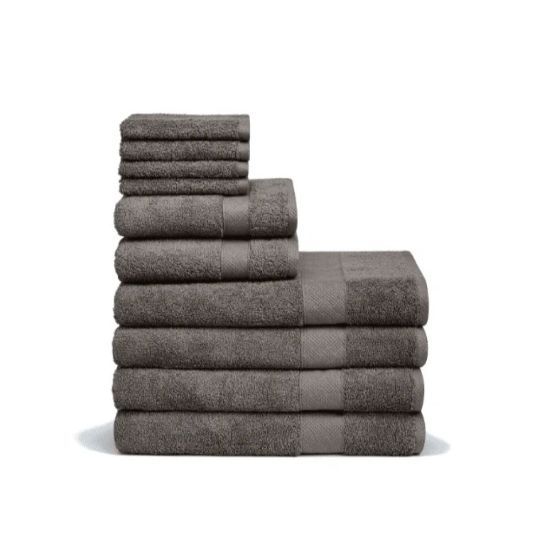 Picture of NORTEX INDULGENCE CHARCOAL B/SHEET90x160