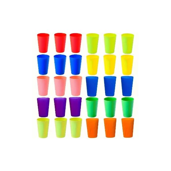 Picture of CUP RAINBOW 350ML D/W