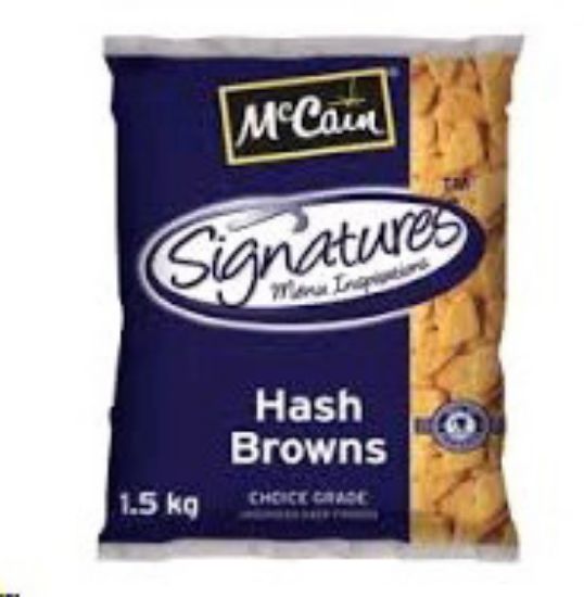 Picture of Mc Cain Hashbrowns 8 x 1.2kg