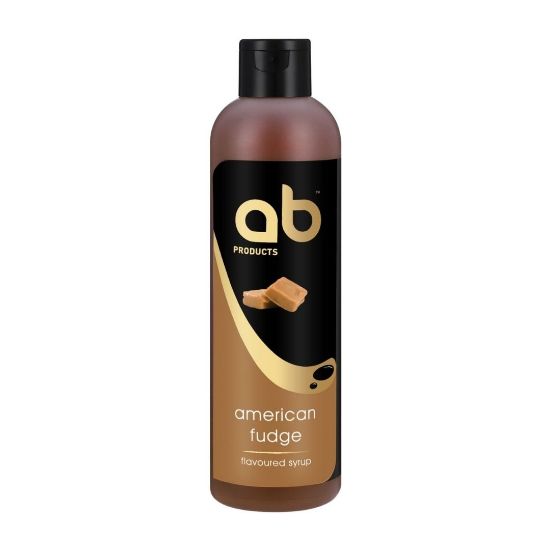Picture of AB SYRUP AMERICAN FUDGE 250ML