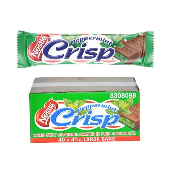 Picture of PEPPERMINT CRISP 40x49g