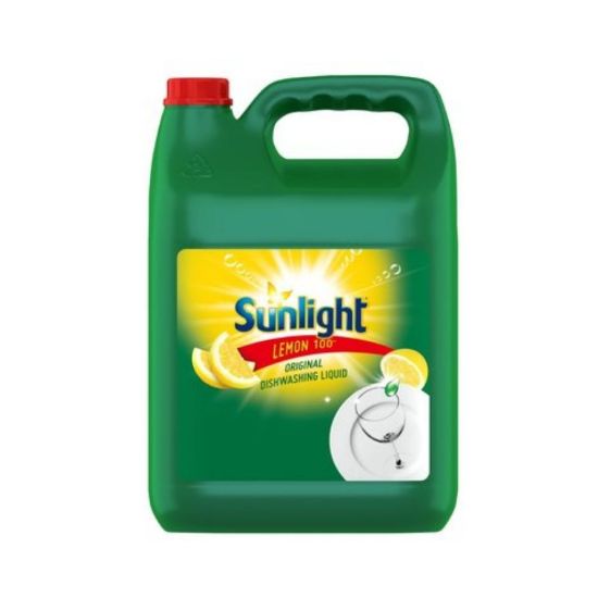 Picture of SUNLIGHT DISHWASHING LIQUID 5L