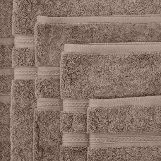 Picture of NORTEX ROYAL PLUSH TAUPE  B/MATT 60x90