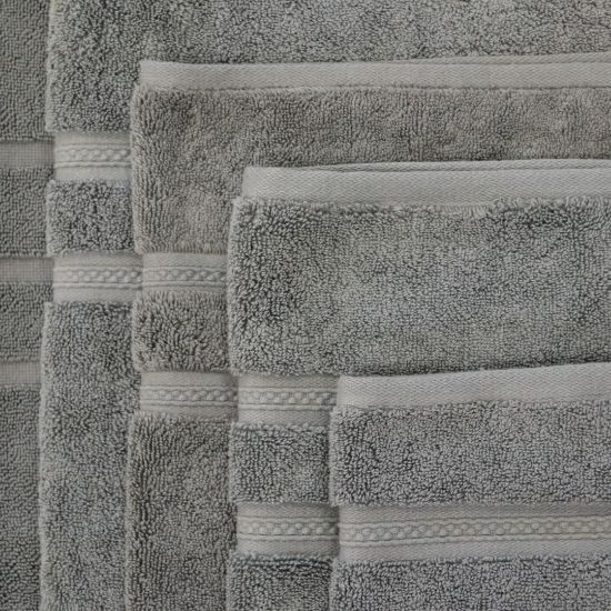 Picture of NORTEX ROYAL PLUSH L/GREY H/TOWEL50x90