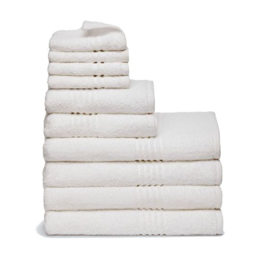 Picture of NORTEX SNAG WHITE 50x90 485gsm  HTOWEL