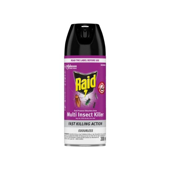 Picture of RAID INSECT SPRAY 300ml