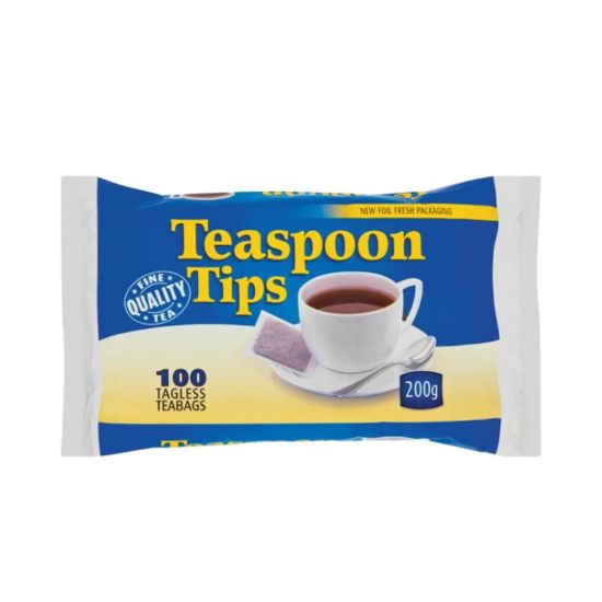 Picture of TEASPOON TIPS 100