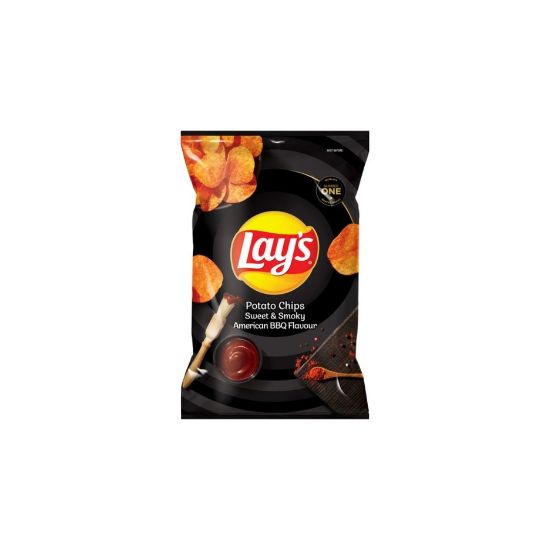 Picture of SIMBA LAYS CHIPS 36g SMOK AMERI BBQ