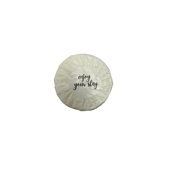 Picture of ENJOY YOUR STAY 25g PLEAT WRAPPED SOAP