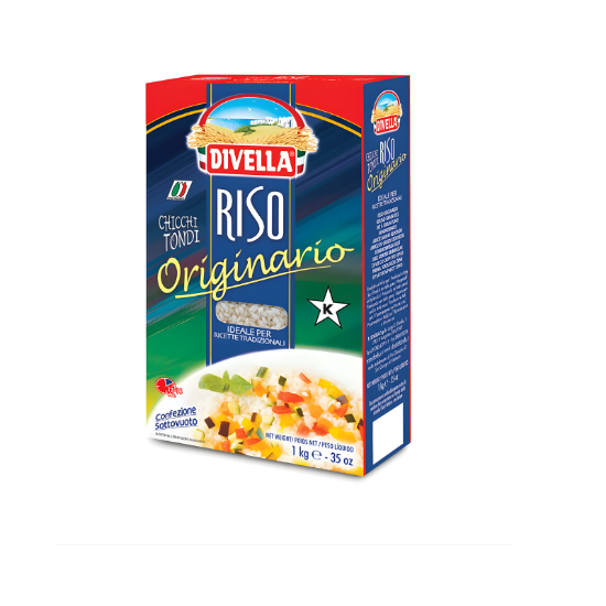Picture of Rice Carnaroli Divella 1kg