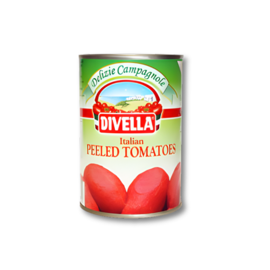 Picture of Tomato Whole Peeled Divella 400g
