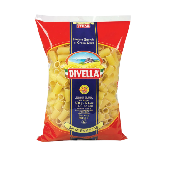 Picture of Pasta Divella Rigatoni #17 500g