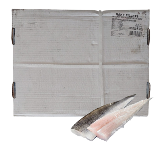 Picture of Fish Hake Fillets 4/6 (ATLANTIS) 5kg
