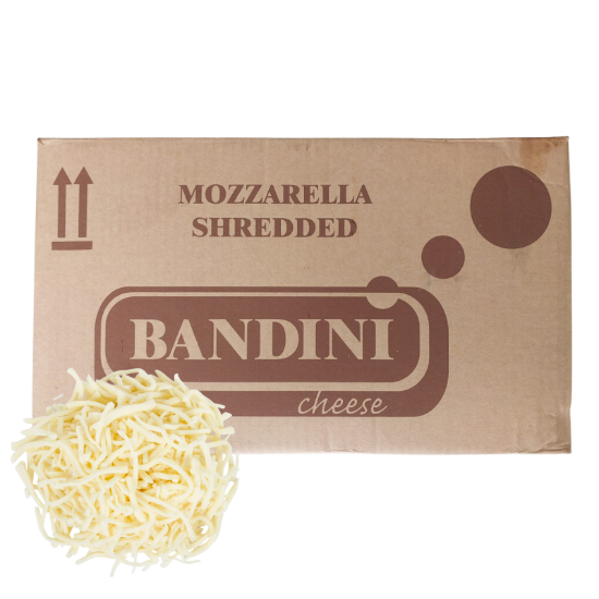 Picture of Cheese Mazzarella Shredded BANDINI 3kg
