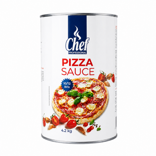 Picture of Pizza Sauce CHEF 4.2kg
