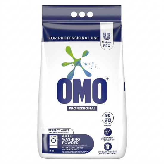 Picture of WASHING POWDER OMO PERFECT WHITES 9KG