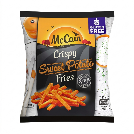 Picture of Mc Cain Sweet Potato Chips 12x750g