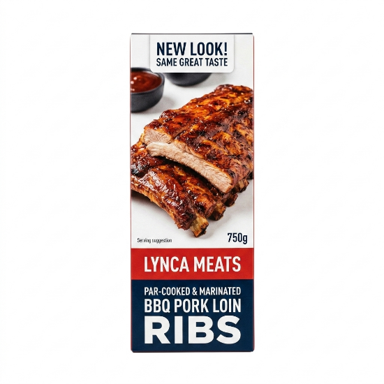 Picture of Pork Loin Ribs Lynca 750g