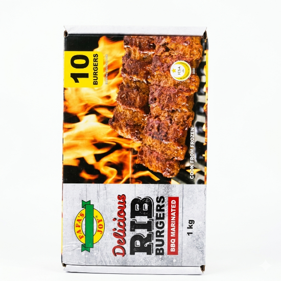 Picture of Rib Burger Papas Joy (10's) 1kg