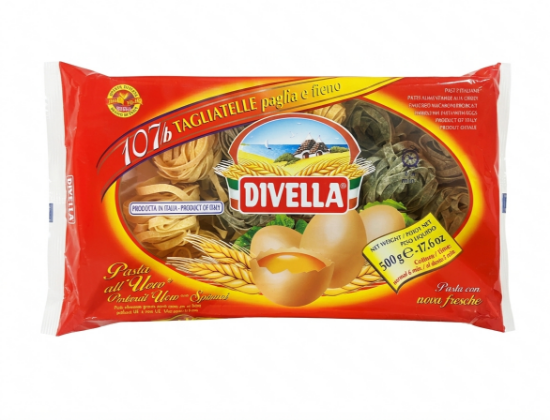 Picture of Paste Divella Tagliatelle #107B 500g