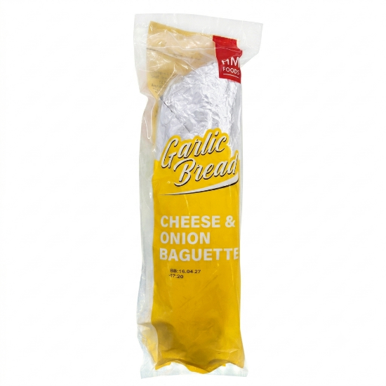 Picture of Frozen HM Baguette Cheese & Onion - EACH