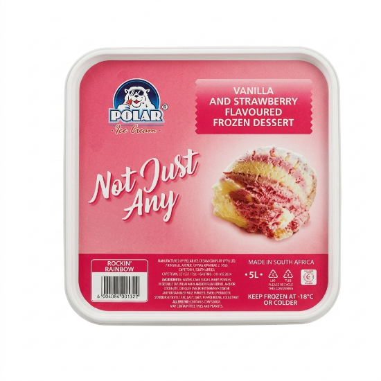 Picture of Ice Cream Rainbow 5L POLAR (Frozen dessert)