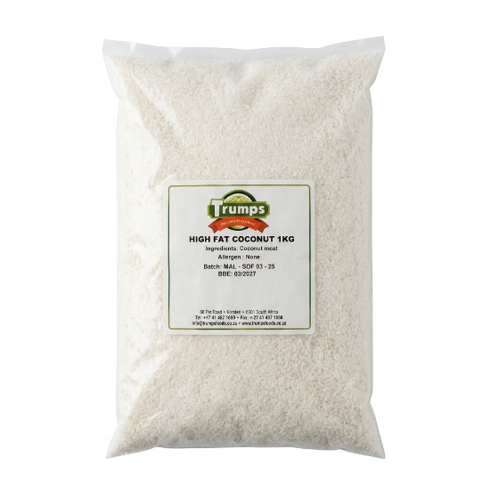Picture of Coconut Fine High Fat Trumps 1kg