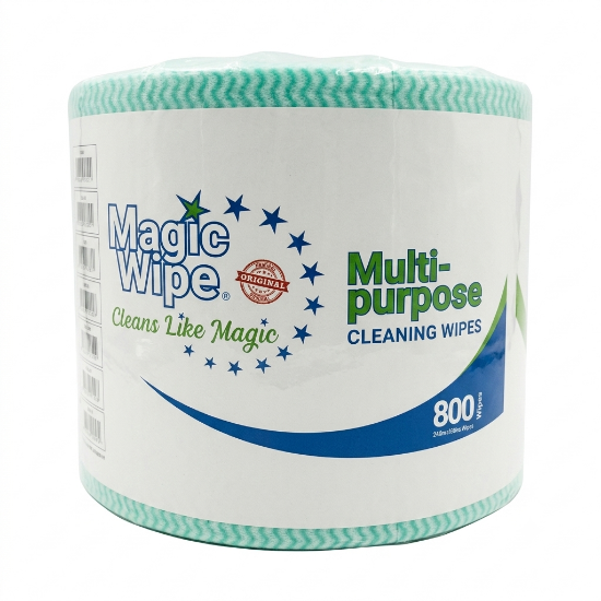 Picture of Cloth Roll Green Duralite Spunlace 24cmx50 800's